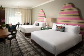Hotel ZaZa Austin - Vue de la chambre