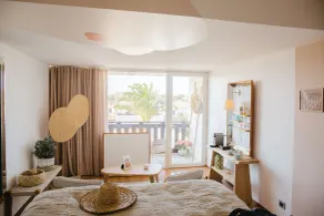 Hôtel l'Ile de La Lagune, Saint-Cyprien - Vue de la chambre