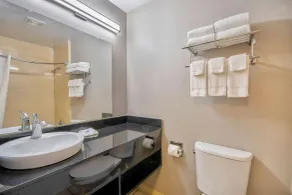 Studio 6-San Antonio, TX - Medical Center - Badeværelse