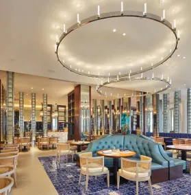 The Tsubaki Tower - Restaurant