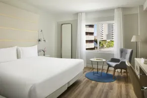 NH Madrid Balboa - Vue de la chambre