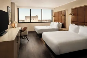 Hilton Fort Wayne at the Grand Wayne Convention Center - Zimmer