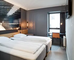Four Points Flex by Sheraton Copenhagen Arena - Room