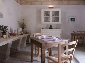 B&B Masseria 12 Granai - Restaurang