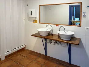 DORMERO Albergue San Miguel Hospital de Órbigo - Badeværelse