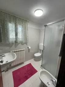 Gradevole appartamento adatto alle famiglie con terrazza | Spiaggia nelle vicinanze | Ammette cani - Bagno