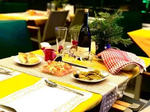 AKBÜK TAŞ OTEL - Restaurant