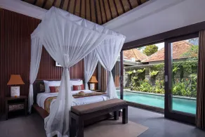 Griya Shanti Villas & Spa - Værelse