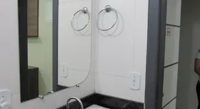 Tapajós Center Hotel - Bathroom