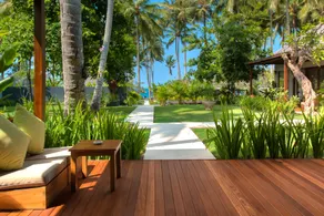 The Chandi Boutique Resort & Spa - View from room