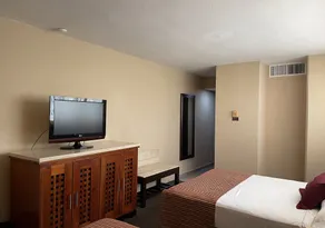 Hotel Victoria Poza Rica by Brahma - Ausblick vom Zimmer