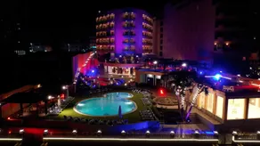 Lotus Luxor Hotel - Vue de la chambre