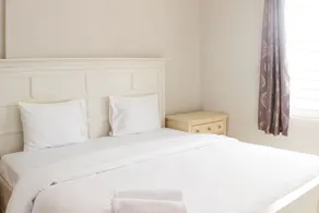 Comfort And Warm 2Br At Marina Ancol Apartment - Værelse