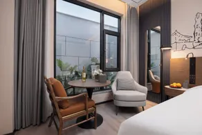 UrCove by Hyatt Xi'an Bell Tower Huimin Street Hotel - Habitación