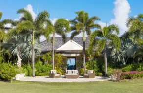 Jumby Bay Island - Oetker Collection - Interior entrance