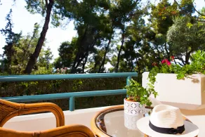Possidi Holidays Resort & Suite Hotel - Utsikt fra rommet