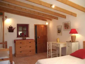 Gîte Saint-Veredeme - Værelse