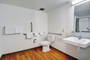 Motel 6-Seekonk, MA - Providence East - Salle de bain