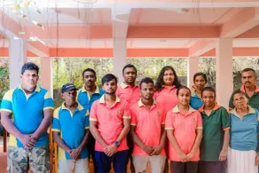 Sinharaja Park Hotel - Réception