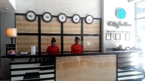Cebu City Suites Ramos Tower by P&J - Réception
