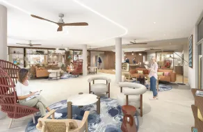 Marina Baie des Anges Hotel, Curio Collection by Hilton - Reception