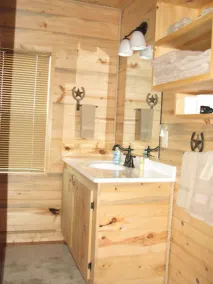 Walnut Canyon Cabins - Salle de bain