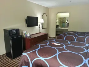 Super 8 by Wyndham Houston Webster NASA - Chambre
