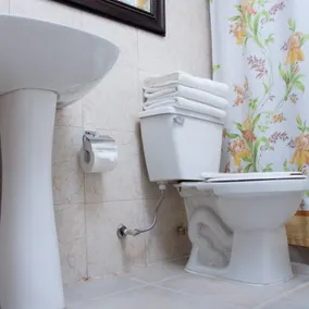 Apart Hotel Blumenau - Bathroom