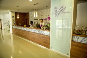 Hotel Saffron - Recepción