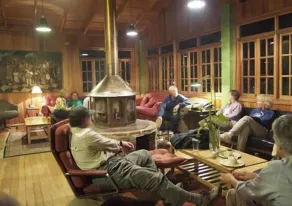 Los Quetzales Ecolodge & Spa - Lobby
