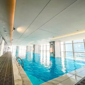 Qingdao Haitian Hotel - Pool