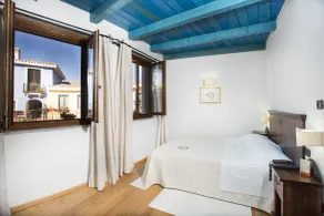 HOTEL ORLANDO Sardegna - Ausblick vom Zimmer