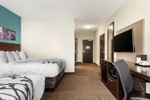 Sleep Inn Lancaster Dallas South - Chambre