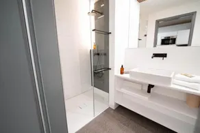 Das Naturlich - Ruhiges Apartment Hotel nahe Regensburg - Casa de banho