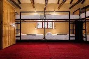 Valle verde, Hostel & camping - Chambre