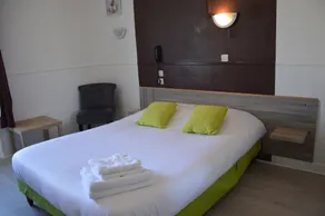 Hôtel de La Colombière Chalon-sur-Saône - Chambre