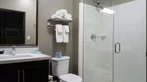 MainStay Suites Midland - Salle de bain