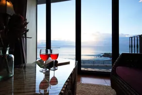 Slow Living Seaview B&B - Chambre