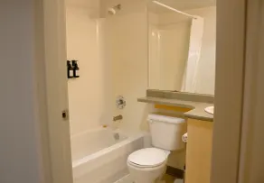 Carey Centre on UBC campus - Bathroom