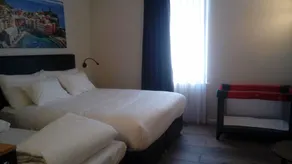 City Port Hotel - Vue de la chambre