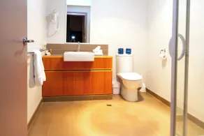 Central Hotel Hobart - Salle de bain