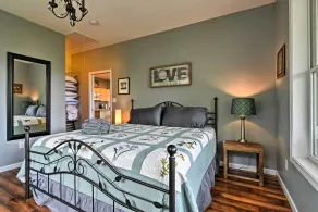 Blue Ridge Mountain Rental w/ Hot Tub & Gas Grill! - Interiör