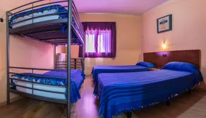 Hostal Urgell - Zimmer