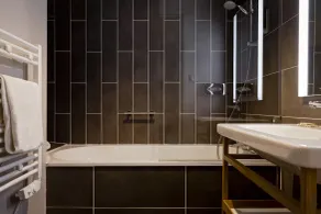 Hôtel Dubost - Salle de bain