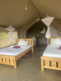 Sunset camp Masai Mara - Bathroom