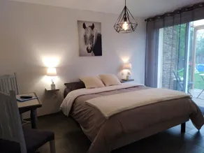 La Bergerie du Mesnil - Værelse