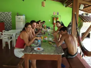 Pipa Hostel - Restaurant