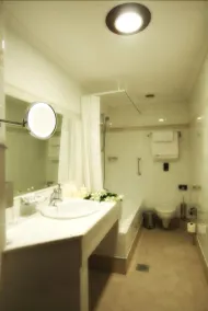 Afkos Grammos Boutique Hotel Resort - Bad
