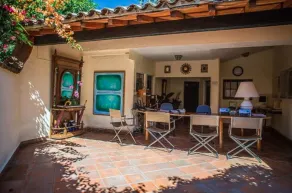Casa Bugambilia, Un Pequeño Hotel en Tepoztlán - Réception