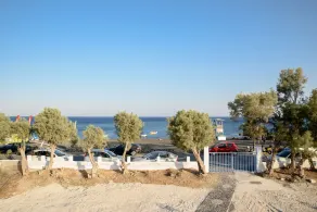 Villa George Santorini - Vista do quarto